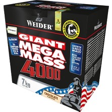 Weider Mega Mass 4000 7000 Gr