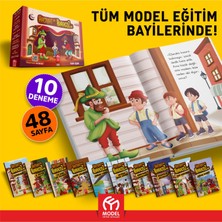 Model Eğitim Yayıncılık Hacivat'ım Karagöz'üm