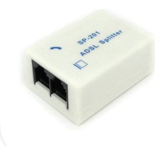 Wozlo Adsl Vdsl Ethernet Internet Splitter SP-201 - Telekom Onaylı