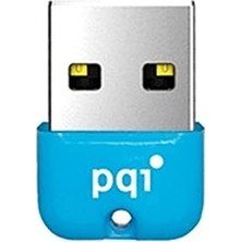 PQI Flash Bellek 32GB USB Bellek 2.0 USB Mavi Pqı U602L