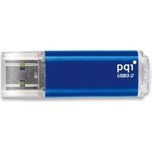 PQI Flash Bellek 64GB USB Bellek 3.0 USB Mavi Pqı U273V