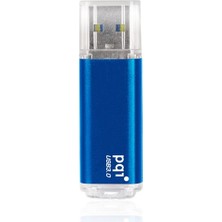 PQI Flash Bellek 64GB USB Bellek 3.0 USB Mavi Pqı U273V