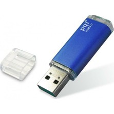 PQI Flash Bellek 64GB USB Bellek 3.0 USB Mavi Pqı U273V