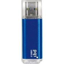 PQI Flash Bellek 64GB USB Bellek 3.0 USB Mavi Pqı U273V