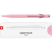 Caran D'Ache Caran Dache 849 Claim Your Style Tükenmez Kalem Quartz Pink 849-598