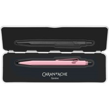 Caran D'Ache Caran Dache 849 Claim Your Style Tükenmez Kalem Quartz Pink 849-598