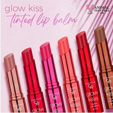 Golden Rose Glow Kiss Tinted Lip Balm Dudak Nemlendiricisi (No: Strawberry)