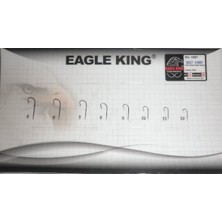 Eagle King 1501BL Çapraz Siyah Sinek Iğne (Vmc 9224BL) 100' Lü