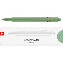 Caran D'Ache Caran Dache 849 Claim Your Style Tükenmez Kalem Clay Green 849-595