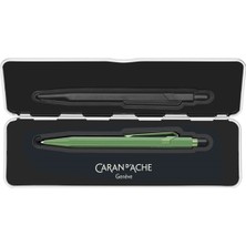 Caran D'Ache Caran Dache 849 Claim Your Style Tükenmez Kalem Clay Green 849-595