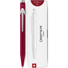 Caran D'Ache Caran Dache 849 Tükenmez Kalem Colormat-X Red 849.585