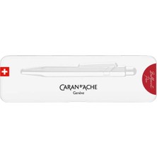 Caran D'Ache Caran Dache 849 Tükenmez Kalem Colormat-X Red 849.585