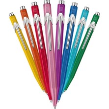 Caran D'Ache Caran Dache 849 Tükenmez Kalem Colormat-X Pink 849.591