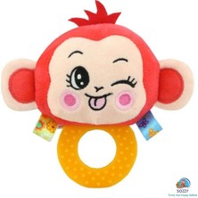 Happy Junior Sozzy Toys Çıngıraklı Dişlik Maymunum SZY209