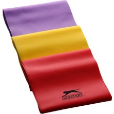 Slazenger Üçlü Pilates Band Set (Ucu Açık)