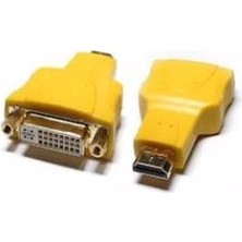 HDMI Erkek DVI Dişi (24+1) Altın Uçlu Tunex TNX-026