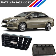 Nevreva Fiat Linea Havalandırma Izgarası Yan Köşe Kısım Sağ Gri Düğmeli