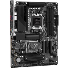 Asrock X670 E Pg Lightning Am5 Soket, Ddr5 Ram, 1xpcıe 5.0 2xpcıe 4.0, Blazing Pcıe Gen5 M.2, Type-C, Hdmı, Dp, 2xusb 3.2 Lightning Gaming Port Atx Anakart