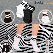 Esinti Spor Erkek Kadın Çorap Spor Uzun Corap Kadın Renkli Desenli Çoraplar