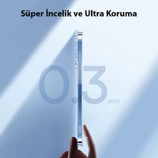 Baseus Crystal iPhone 14 Pro 6.1 Ultra-Thin Silikon Kılıf + Tempered Ekran Koruyucu Set