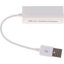 Beloving WIN10 Için Micro USB 2.0 Ila 100MB 10/100 Ağ Adaptörü (Yurt Dışından)