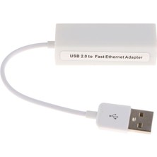 Beloving WIN10 Için Micro USB 2.0 Ila 100MB 10/100 Ağ Adaptörü (Yurt Dışından)