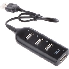 Beloving Mini 4 Bağlantı Noktası USB Hub 2.0 Splitter Adaptör Kablo Bağlantısı Hızlı Şanzıman (Yurt Dışından)