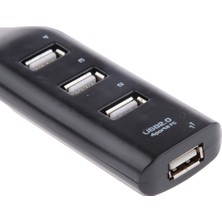 Beloving Mini 4 Bağlantı Noktası USB Hub 2.0 Splitter Adaptör Kablo Bağlantısı Hızlı Şanzıman (Yurt Dışından)