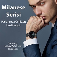 Dux Ducis Dux Dux Ducis Sm Galaxy Watch 20MM-HUAWEI Gt2-Gt3 42MM-MAGIC 2 42MM Milano Loop Kayış Kordon