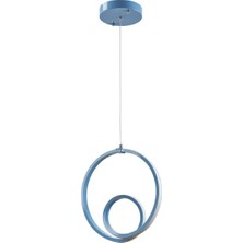 Artı Aydınlatma Luna  Modern Ultra Süper Günışığı Ledli Avize