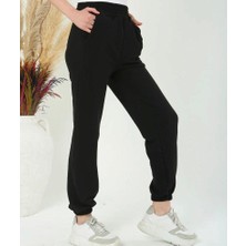Quin Plus 3 Iplik Şardonlu Basic Jogger Eşofman Altı