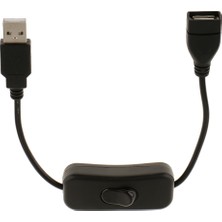 Beloving 3/2/b/b+/a Için Güç Anahtarı Olan USB Güç Kablosu Kabloları (Yurt Dışından)