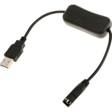 Beloving 3/2/b/b+/a Için Güç Anahtarı Olan USB Güç Kablosu Kabloları (Yurt Dışından)