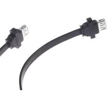 Beloving USB 3.0 20 Pimli Ila 2 Tip-A Dişi Konektör Adaptörü Y Kablosu (Yurt Dışından)