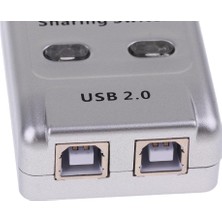 Beloving 2ports Usb2.0 Anahtar Hub Seçici/tarayıcı Için (Yurt Dışından)