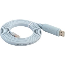 Beloving 1pcs USB - RS232 Seri Konsol Kablosu (Yurt Dışından)