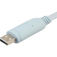 Beloving 1pcs USB - RS232 Seri Konsol Kablosu (Yurt Dışından)