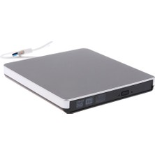 Beloving Harici Dizüstü Bilgisayar VCD Drive Usb3.0 Burner Writer Drive Player (Yurt Dışından)