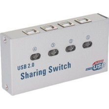 Beloving USB 2.0 Anahtar Kvm 4ports Hub (Yurt Dışından)