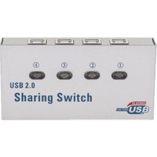 Beloving USB 2.0 Anahtar Kvm 4ports Hub (Yurt Dışından)