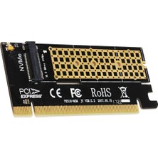 Beloving 2230-2280 Için Nvme Adaptörü M.2 16X Dönüştürücü Kartı (Yurt Dışından)