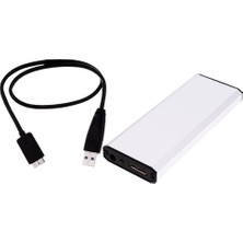 Beloving 2012 MC975 A1398 Için USB 3.0 Muhafaza Adaptörü Kasası (Yurt Dışından)