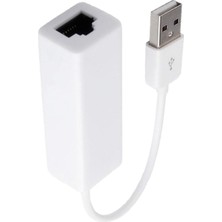 Beloving Kablolu Usb'ye Adaptör Katlanabilir 10/100MBPS Ağ Konektörü Desteği (Yurt Dışından)