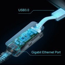 Beloving Kablolu Usb'ye Adaptör Katlanabilir 10/100MBPS Ağ Konektörü Desteği (Yurt Dışından)