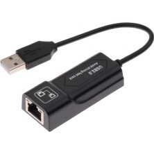 Beloving USB 2.0 ve Micro USB Ile RJ45 8P8C Adaptörü, Ağ Dönüştürücü (Yurt Dışından)