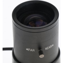 Beloving 2.8-12MM Ir Lens Video Kamera Için Otomatik Iris Manuel Odak Noktası (Yurt Dışından)