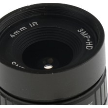 Beloving 1/2 "sabit Iris 4mm 3mp Ir Lens Cs Kamera Için Montaj (Yurt Dışından)