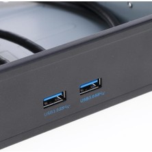 Beloving 20 Pimli Başlık Ön 2 Portlu Ses USB 3.0 Ile 2 Bağlantı Noktası (Yurt Dışından)