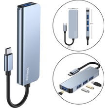 Beloving Usb3.0 USB 2.0 Hub'a Ultra Çok Verimli USB C Hub 4 Bağlantı Noktası (Yurt Dışından)