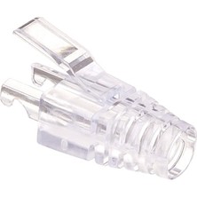 Tmgo Technology Ez Tipi Konnektör + But RJ45  Cat6 Yeni Nesil Delikli Jack